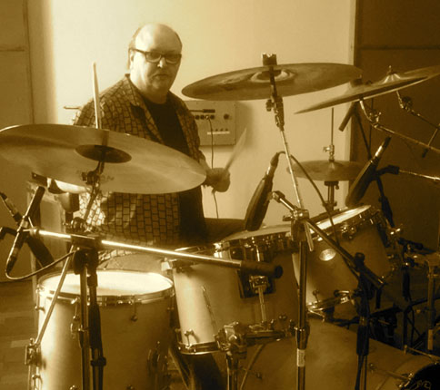 2015 - Sound Supreme Studiolla. 'Väsynyt Matkamies' -albumin nauhoitukset käynnissä