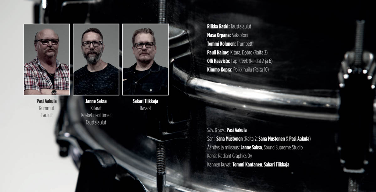 2019 - Koukussa Elämään